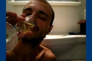 Piss Champagne Cup and drink (18)