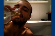 Piss Champagne Cup and drink (19)