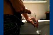 Piss Champagne Cup and drink (3)