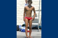 GREY SPEEDO BOY - BEAUTIFUL BOY