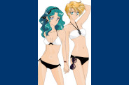 Haruka & Michiru (2)