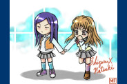 Natsuki & Shizuru (11)