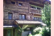 Chalet front