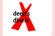 ~ Divers~