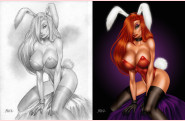 845361-bunny jessica by deacon black by pixeltease