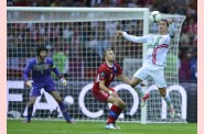 Ronaldo en action