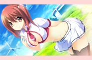 anime girls anime red eyes schoolgirls redheads bo-copie-1