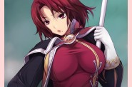 hildegarde anime girls hilda red eyes redheads soul calibur