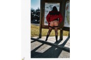 j aime m exhibée en exterieur