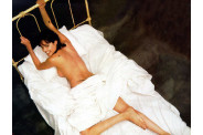 ZZ  Angelina Jolie Celebrity Female Naked In Bed (pamela an