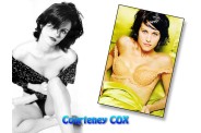 ZZ  Courteney Cox Celebrity Female Stripped Down Sexy Wallp