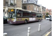 bus bus B eiffel