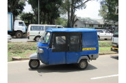 Tuk-tuk in Nairobi 2