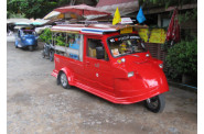 ayutthaya tuktuk