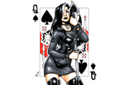 Queen of Spades by gb2k