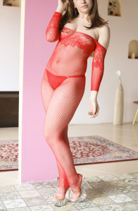 MC Sarah red mesh sequel 00026