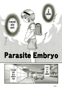 Parasite embryo 1 fr