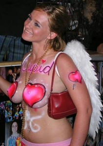 Body painting 002