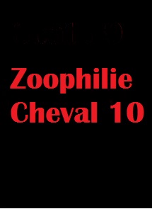 (BIZ020) Zoophilie Cheval 10