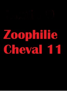 (BIZ021) Zoophilie Cheval 11