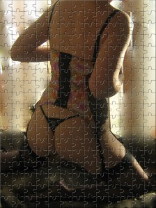 Puzzle érotique