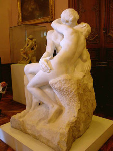 baiser de Rodin