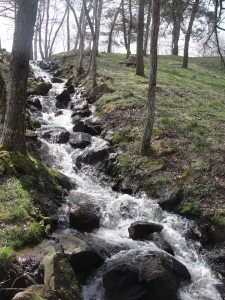 cascade plan d'eau