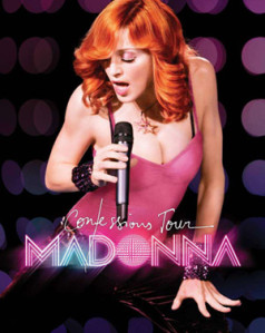 madonna confessions tour 2006