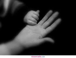 Hands Mother and child
