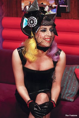 lady gaga latex