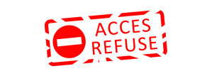acces-refuse