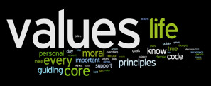 values- valeurs