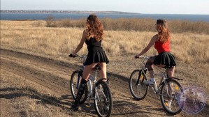 gab bicycles in the steppe 2 jpg