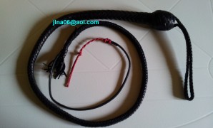 100402 Fouet noir snake bullwhip à 160,00€