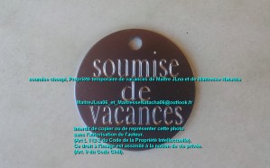 2015-04-30 Médaille chromée pour soumise de vacances Recto