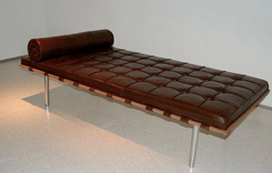 chocolate sofa
