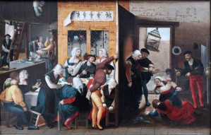 1537 Jan Sanders van Hemessen