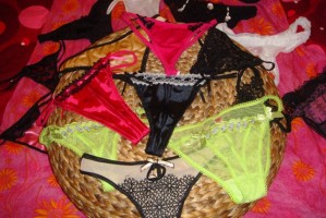 Quelques exemples de Ma collection de lingerie