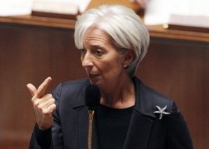 tn Christine Lagarde