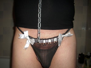 la culotte avant ma punition