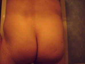 les fesses avant la punition