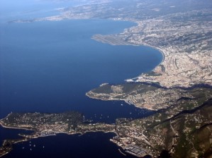 Nice vue aérienne générale