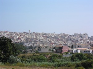 Tanger panorama