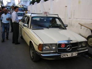 Tanger taxi