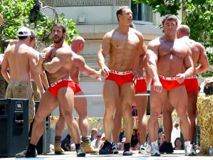 COLT guys (San Francisco Gay Parade 2006)