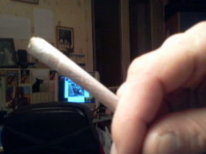 fume autre chose que des clopes