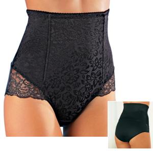C - serre-taille brodé
