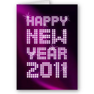 happy new year 2011