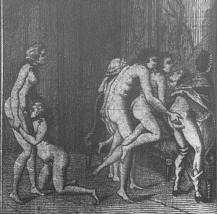 Donatien Alphonse François Marquis de Sade orgie et plaisir