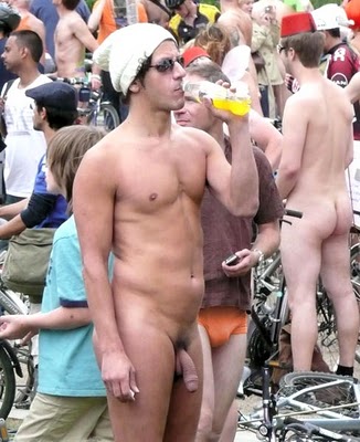 naked bike ride10